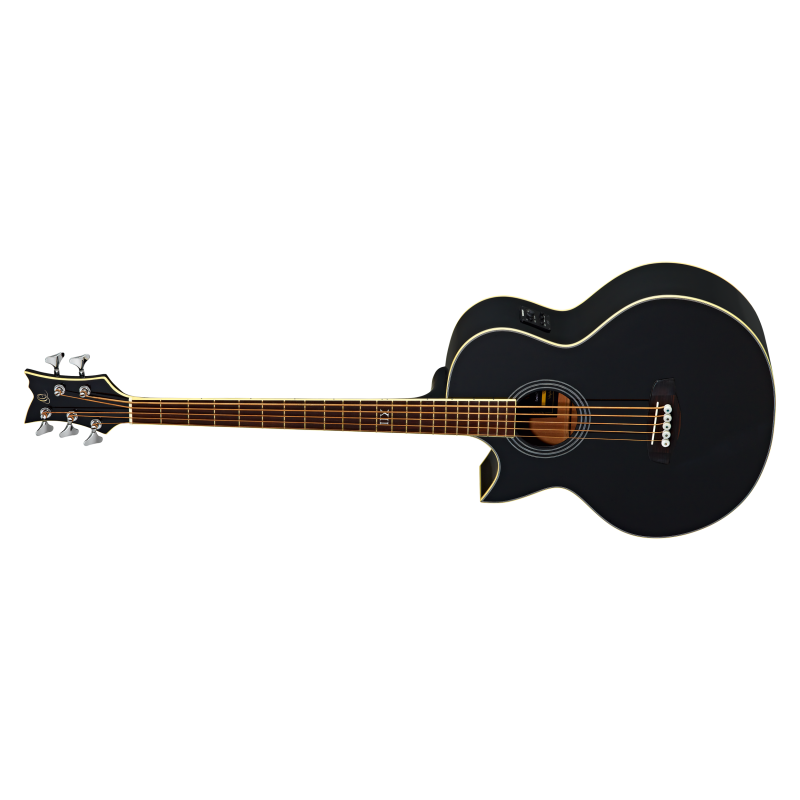 Acoustic Bass Guitar Ortega D1-5LE-BK