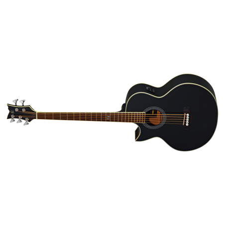 Acoustic Bass Guitar Ortega D1-5LE-BK