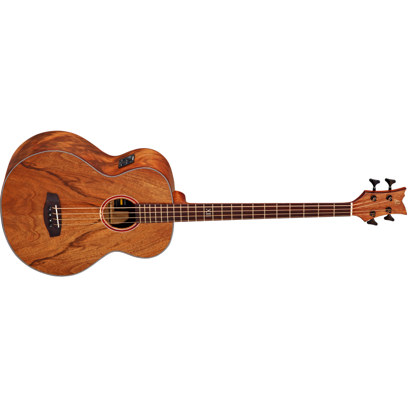 Acoustic Bass Guitar Ortega D3NC-4