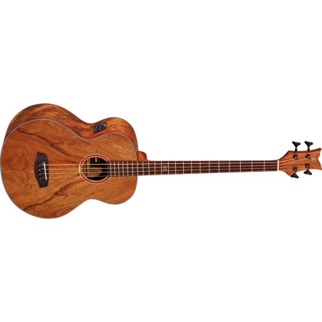 Acoustic Bass Guitar Ortega D3NC-4