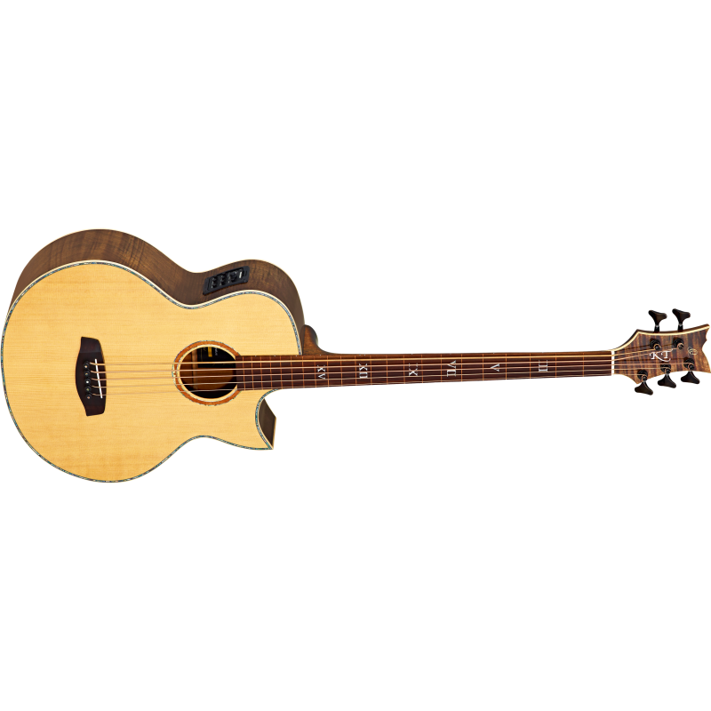 Acoustic Bass Guitar Ortega KTSM-5FL