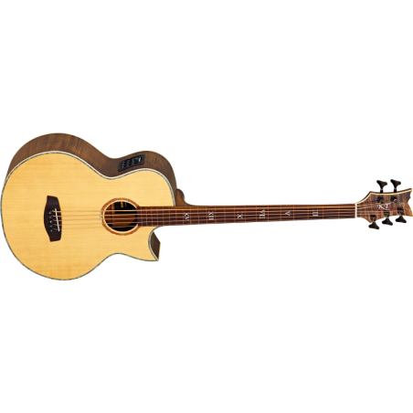 Acoustic Bass Guitar Ortega KTSM-5FL