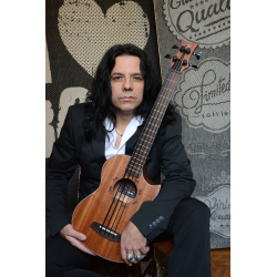 Elektroakustiline bass ukulele Ortega PM-SHAMAN