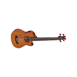 Electro acoustic bass ukulele Ortega PM-SHAMAN