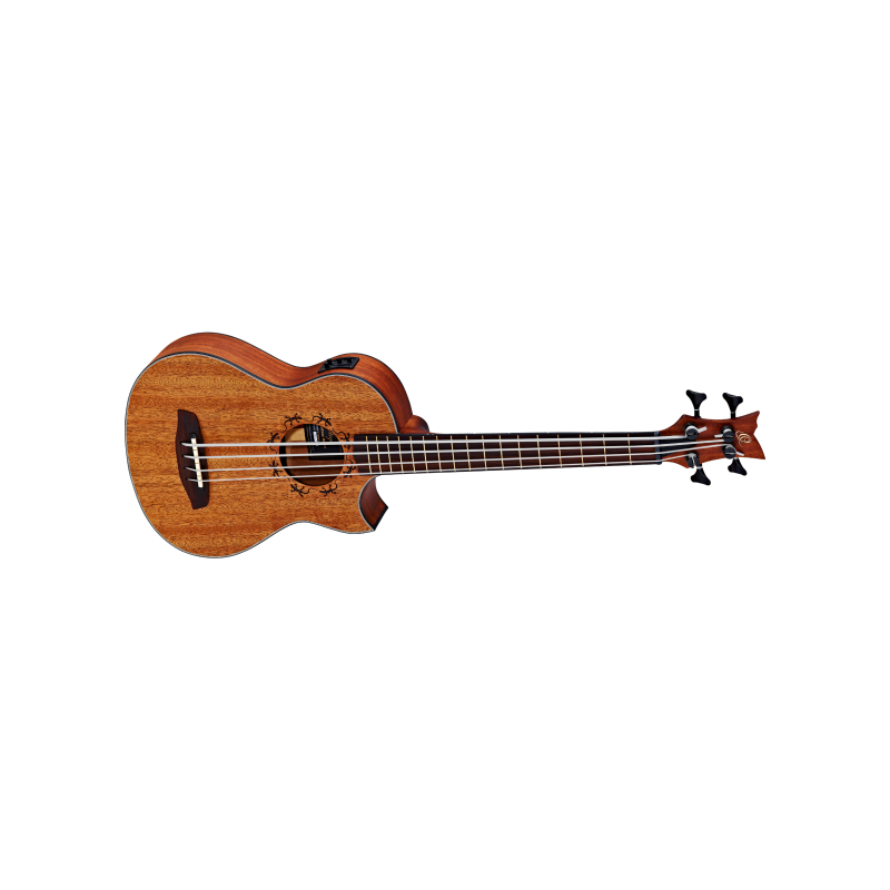 Elektroakustiline bass ukulele Ortega PM-SHAMAN