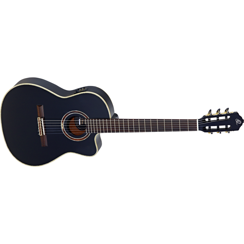 Classical guitar Ortega RCE138-4BK
