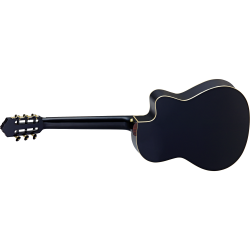 Classical guitar Ortega RCE138-4BK-L