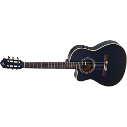Classical guitar Ortega RCE138-4BK-L