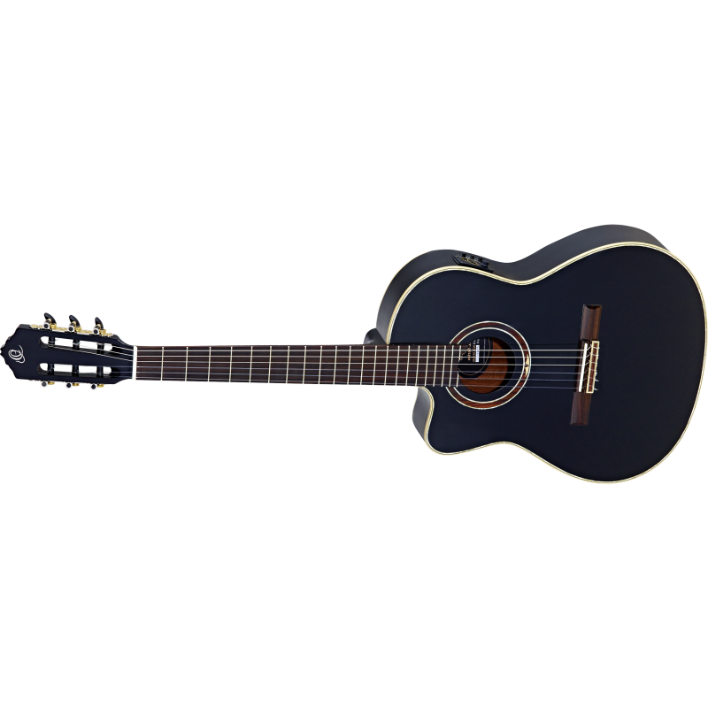 Classical guitar Ortega RCE138-4BK-L