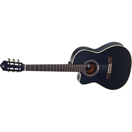Classical guitar Ortega RCE138-4BK-L