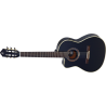 Classical guitar Ortega RCE138-4BK-L