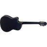 Electro acoustic classical guitar Ortega RCE138-T4BK