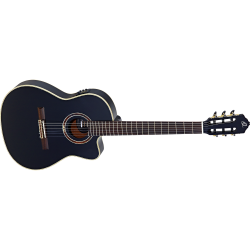 Electro acoustic classical guitar Ortega RCE138-T4BK