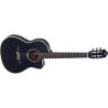 Electro acoustic classical guitar Ortega RCE138-T4BK