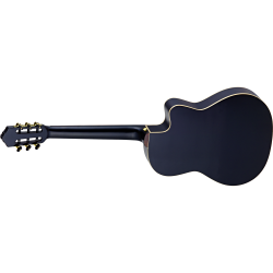 Electro acoustic classical guitar Ortega RCE138-4BK-L