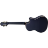 Electro acoustic classical guitar Ortega RCE138-4BK-L