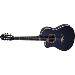 Electro acoustic classical guitar Ortega RCE138-4BK-L