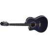 Electro acoustic classical guitar Ortega RCE138-4BK-L
