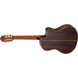 Vasakukäeline elektroakustiline klassikaline kitarr Ortega RCE159MN-L