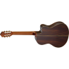 Vasakukäeline elektroakustiline klassikaline kitarr Ortega RCE159MN-L