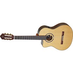 Left handed classical guitar Ortega RCE159MN-L