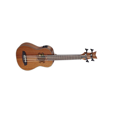 Acoustic bass guitar Ortega LIZZY-BSFL-GB