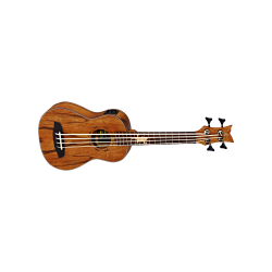 Acoustic Bass Guitar Ortega LIZARD-BS-GB