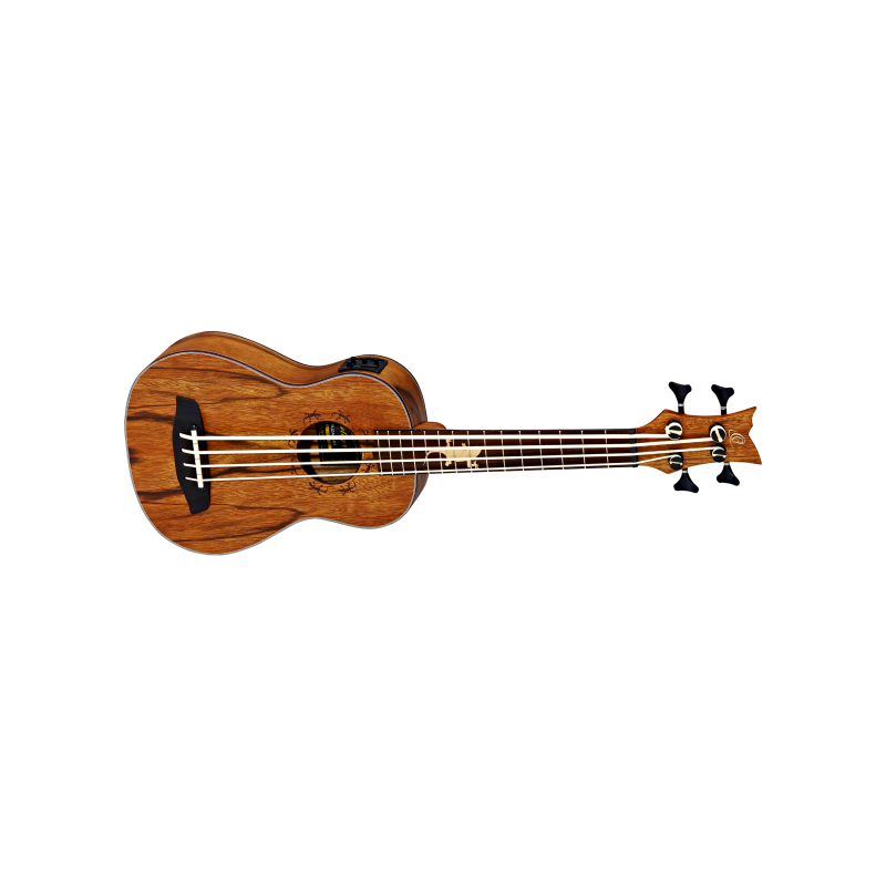 Acoustic Bass Guitar Ortega LIZARD-BS-GB