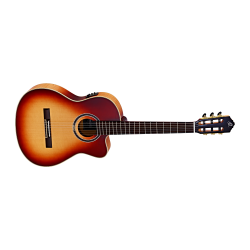 Elektroakustiline klassikaline kitarr Ortega Honey Suite C/E