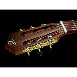 Electro acustic classical guitar STRIPED SUITE C/E