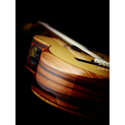 Electro acustic classical guitar STRIPED SUITE C/E