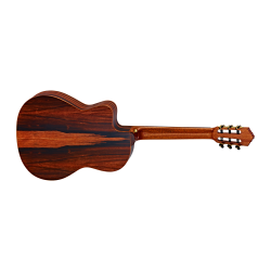 Electro acustic classical guitar STRIPED SUITE C/E