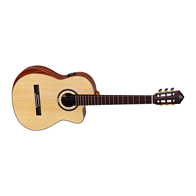 Electro acustic classical guitar STRIPED SUITE C/E