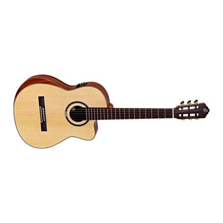 Electro acustic classical guitar STRIPED SUITE C/E