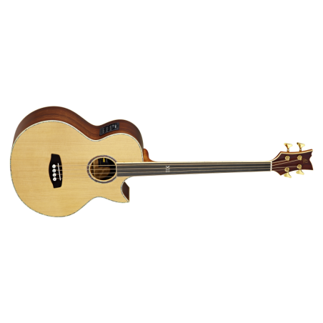 Acoustic Bass Guitar Ortega D2-4FL