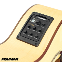 Electro acoustic classical guitar Ortega TZSM