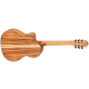 Electro acoustic classical guitar Ortega TZSM