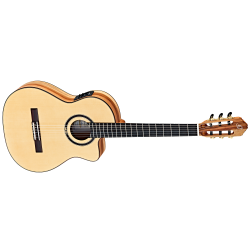Electro acoustic classical guitar Ortega TZSM