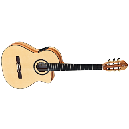 Electro acoustic classical guitar Ortega TZSM