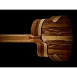 Electro acoustic classical guitar Ortega TZSM