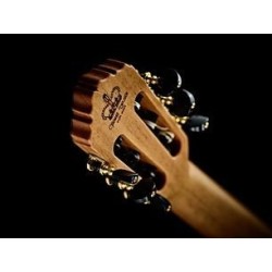 Electro acoustic classical guitar Ortega TZSM