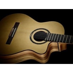 Electro acoustic classical guitar Ortega TZSM