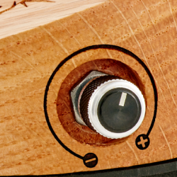 Ortega Horse Kick Pro Stomp Box pedaal