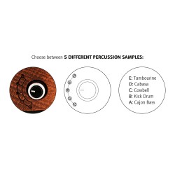 Ortega Horse Kick Pro Stomp Box pedaal