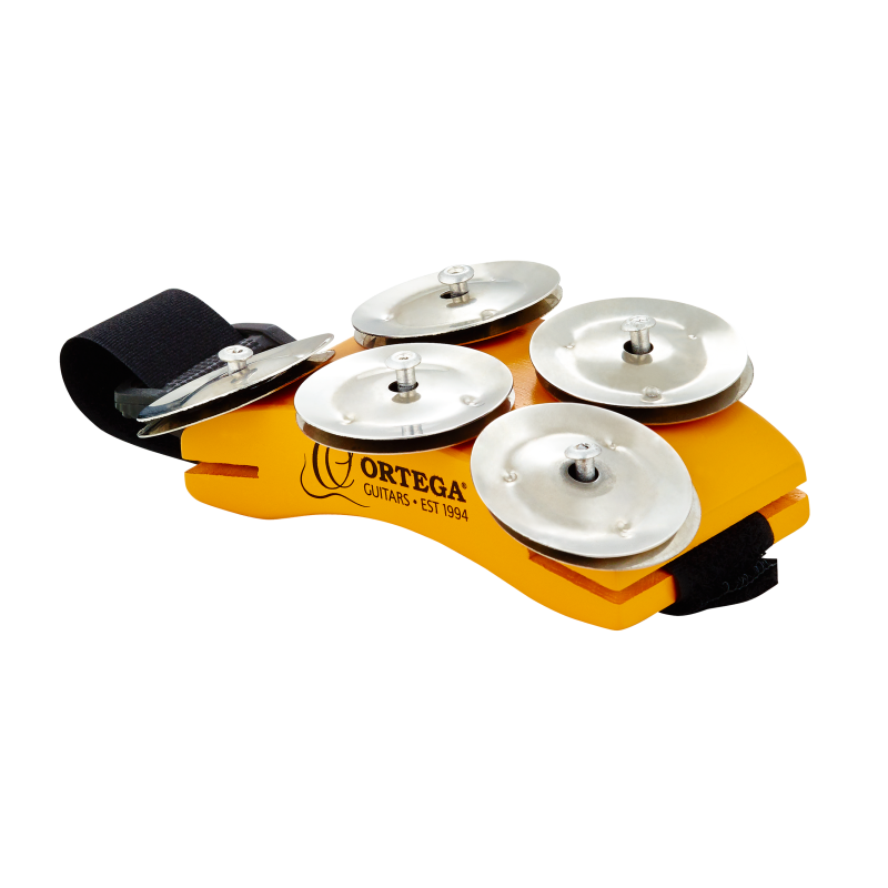 Foot Tambourine Ortega OSSFT