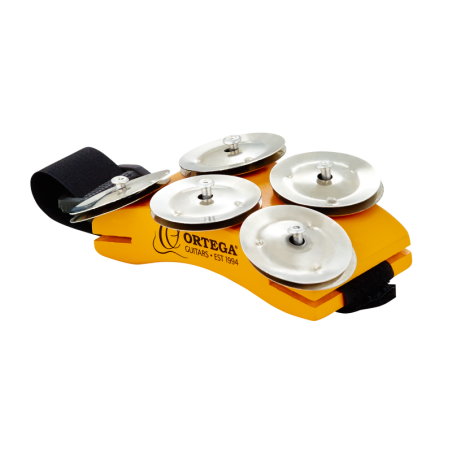 Foot Tambourine Ortega OSSFT