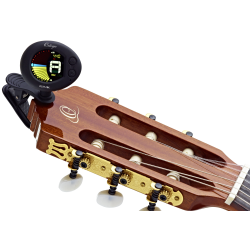 ORTEGA CLIP-ON TUNER OCAT-2BK