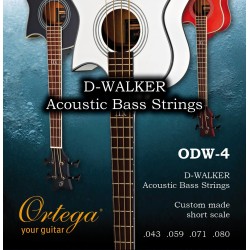 Acoustic bass guitar strings Ortega ODW-4