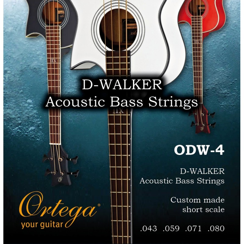 Acoustic bass guitar strings Ortega ODW-4