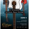 Acoustic bass guitar strings Ortega ODW-4